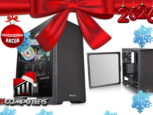 WorkStation Render S300 i9 14900K 96GB DDR5 RTX A4000 16GB