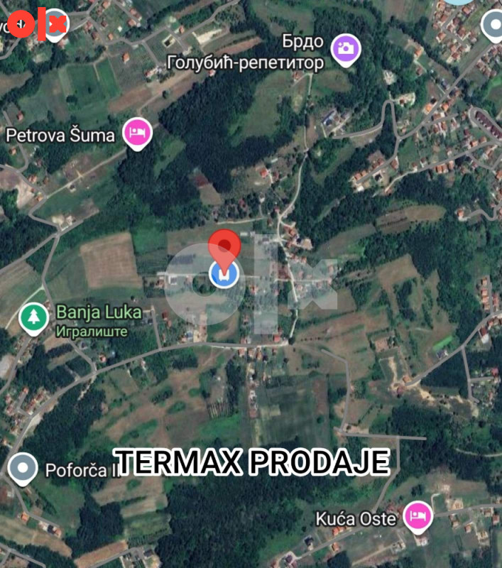 Banja Luka plac Šargovac 800 m2 4