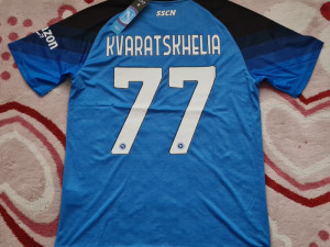KVARATSKHELIA 77 dres Napoli sezona 2022/23