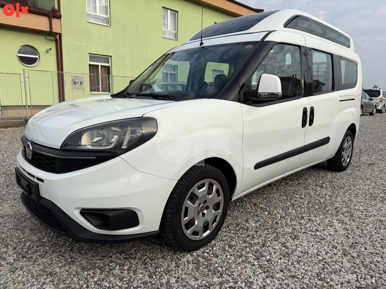 FIAT DOBLO 1.6 MJ ZA INVALIDE uvoz švajcarska