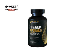 Self Omninutrition Potassium & Magnesium 120caps