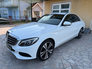 Mercedes-Benz C 180 Aut! Xen! LED! Servisna! Uvoz!