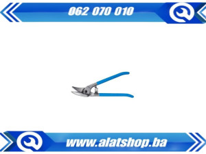 Unior Škare za lim IDEAL 250 mm 568L/7P 610945