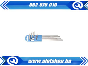 Unior Ključevi imbus dugi na plastičnom stalku  220/3LPH 608533