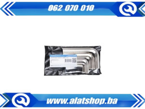 Unior Ključevi imbus u blister pakovanju 220/3PB 601059