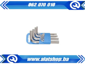Unior Ključevi imbus na plastičnom stalku 220/3PH 607852