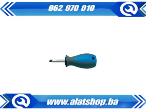 Unior Izvijač plosnati kratki 1.0 x 5.5, 25mm 627TBI 612834