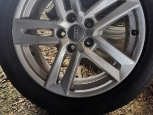 Alu felge 17 5x112 audi orginalne