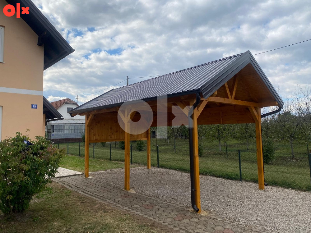 Garaža Karport Carport Ljetnikovac Ladara 4