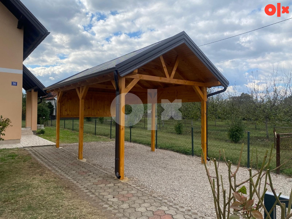 Garaža Karport Carport Ljetnikovac Ladara