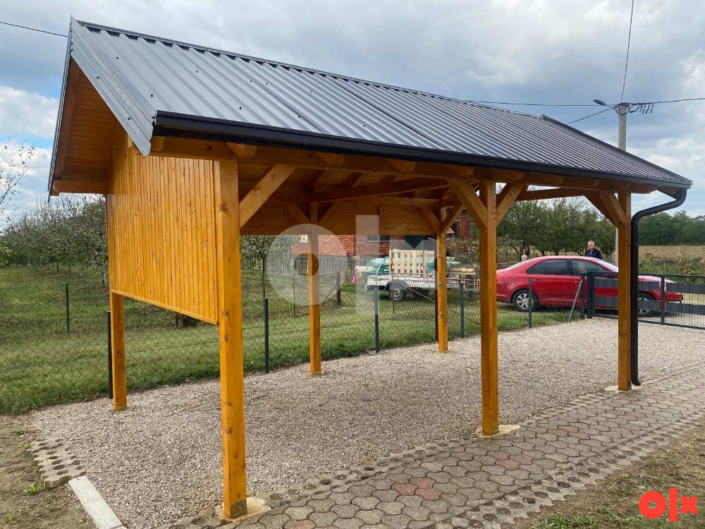 Garaža Karport Carport Ljetnikovac Ladara 5