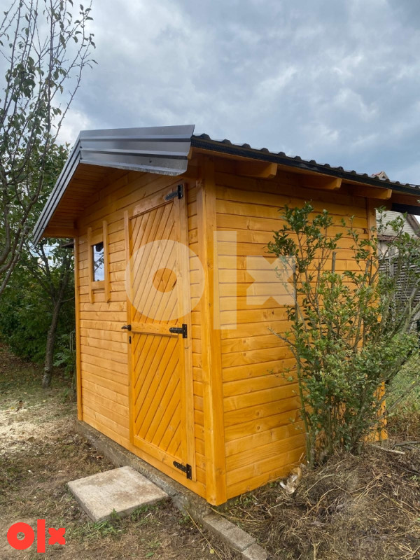 Alatnica Vrtna kućica Dvorišna kućica Ostava Šupa 4