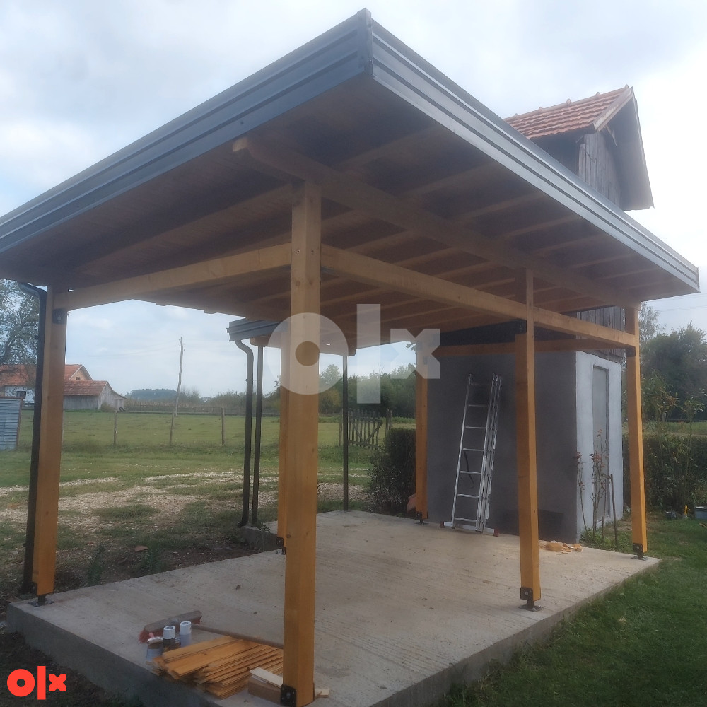 Ljetnikovac Ladara Pergola 3
