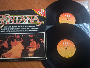 Santana 25 hits lp