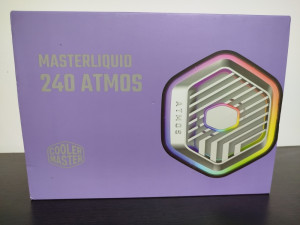 Cooler Master MasterLiquid Atmos 240 Black Vrhunsko vodeno