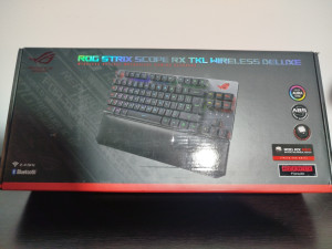 ASUS ROG Strix Scope RX TKL Deluxe Mehanička Tastatura