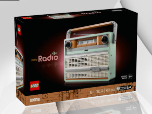 LEGO Ideas / Retro Radio