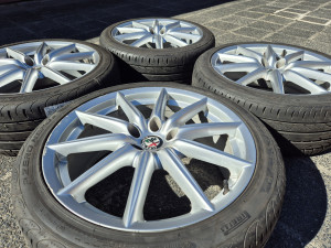 Alu felge 19" Alfa Romeo 159 ti ljetne gume Pirelli