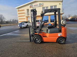 Viljuskar heli caterpilar linde toyota