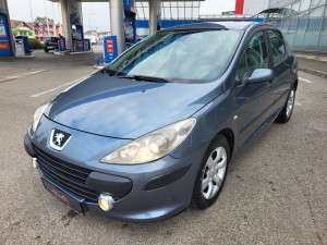Peugeot 307 AUTOMATIK 1.6B 80KW REG DO 06.2026
