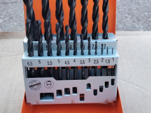 Set burgija borera za metal HSS-R  AEG Njemačka Germany