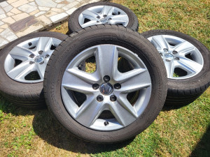 Čelične felge 16 5x112 original VW Golf 6 7 Caddy Touran ratkape