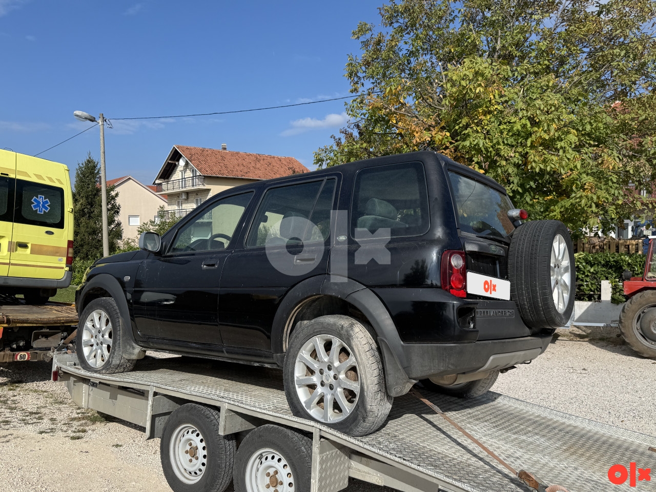Land Rover Freelander Td4
