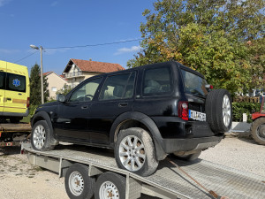 Land Rover Freelander Td4
