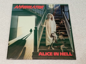 ANNIHILATOR - Alice In Hell  "Original LP CRVENA" (Novo)