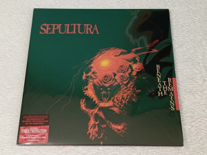 SEPULTURA - Beneath The Remains "Original / 2 LP" (Novo)