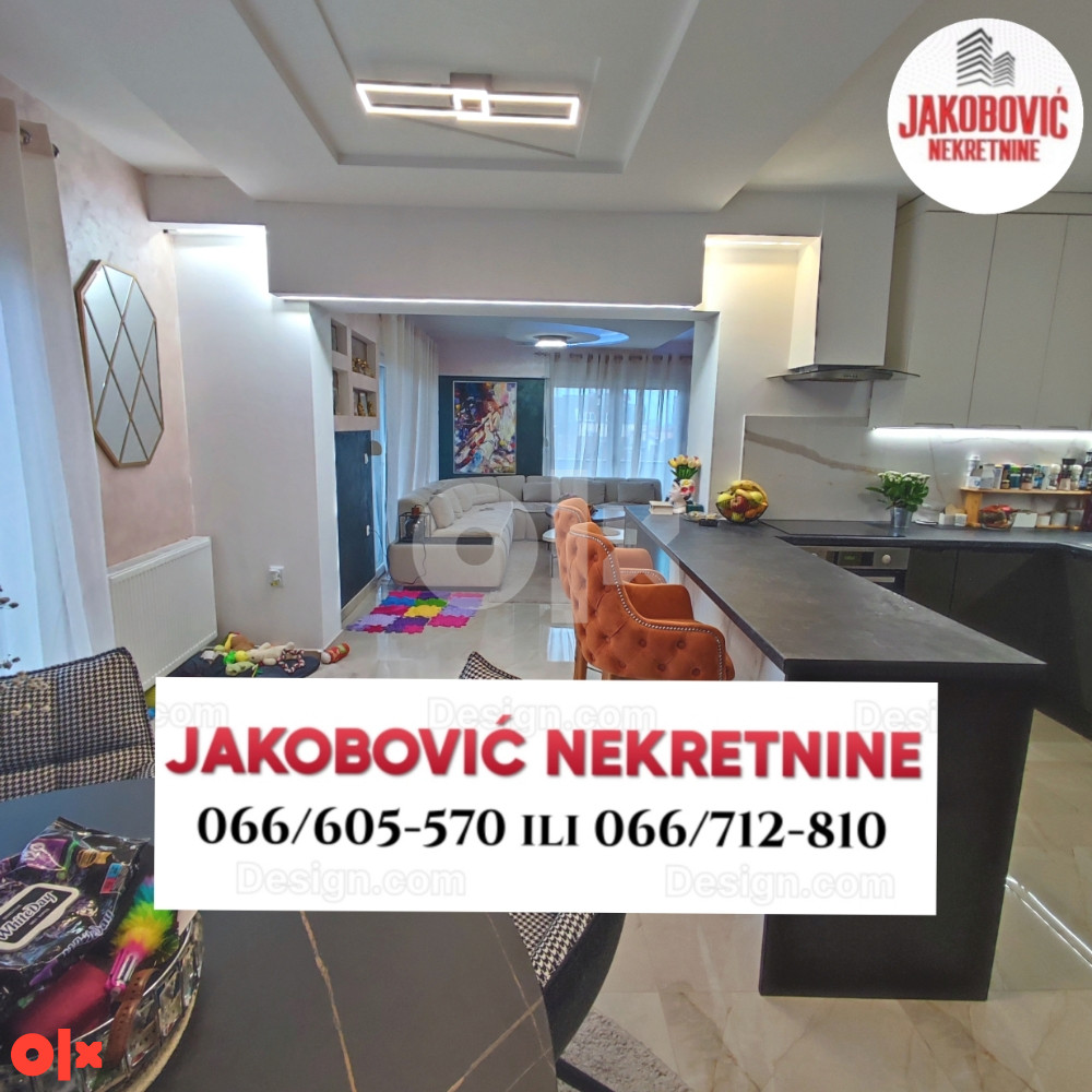 Stan - Penthouse 189 m2