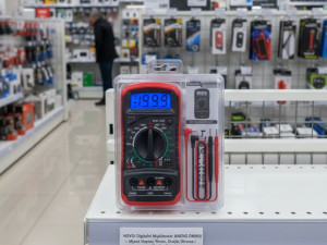 Digitalni Multimetar ANENG DM850 Mjerač Napona, struje, Otpora