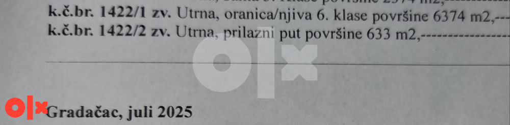 Zemljište Gradačac 10