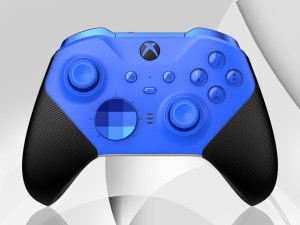 Microsoft Xbox Elite Series 2 Wireless Controller Blue