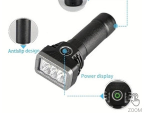 Svjetiljka na punjenje usb