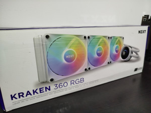 NZXT Kraken 360 RGB vrhunski AIO hlađenje