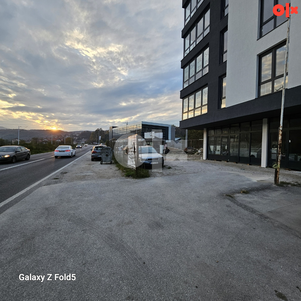 Garsonjera Binježevo,nova ,namjestena,550 KM