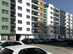 Stan Doboj 53.54m2 SPO Bulevar 4 lamela 2