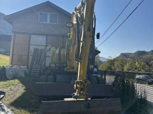 Rovokopač Yanmar 1997. godište