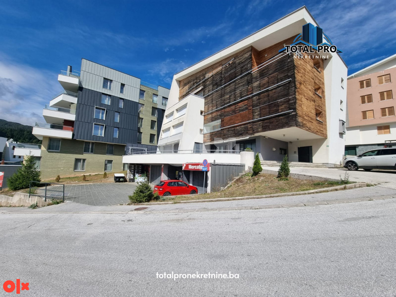 TOTAL PRO / Dvosoban apartman 63 m2 / Bjelašnica 24