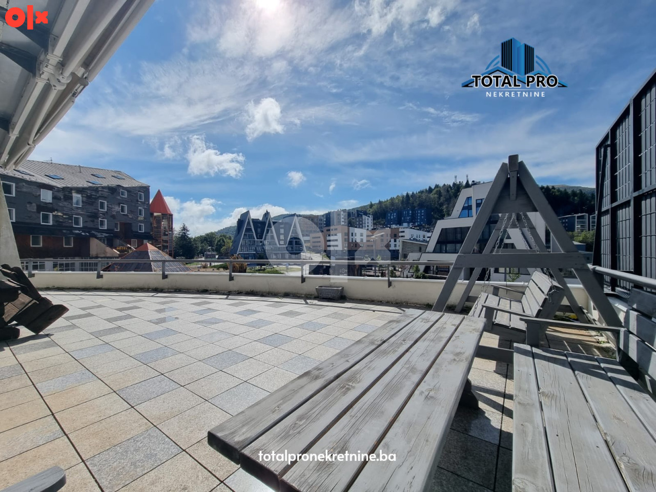 TOTAL PRO / Dvosoban apartman 63 m2 / Bjelašnica 10