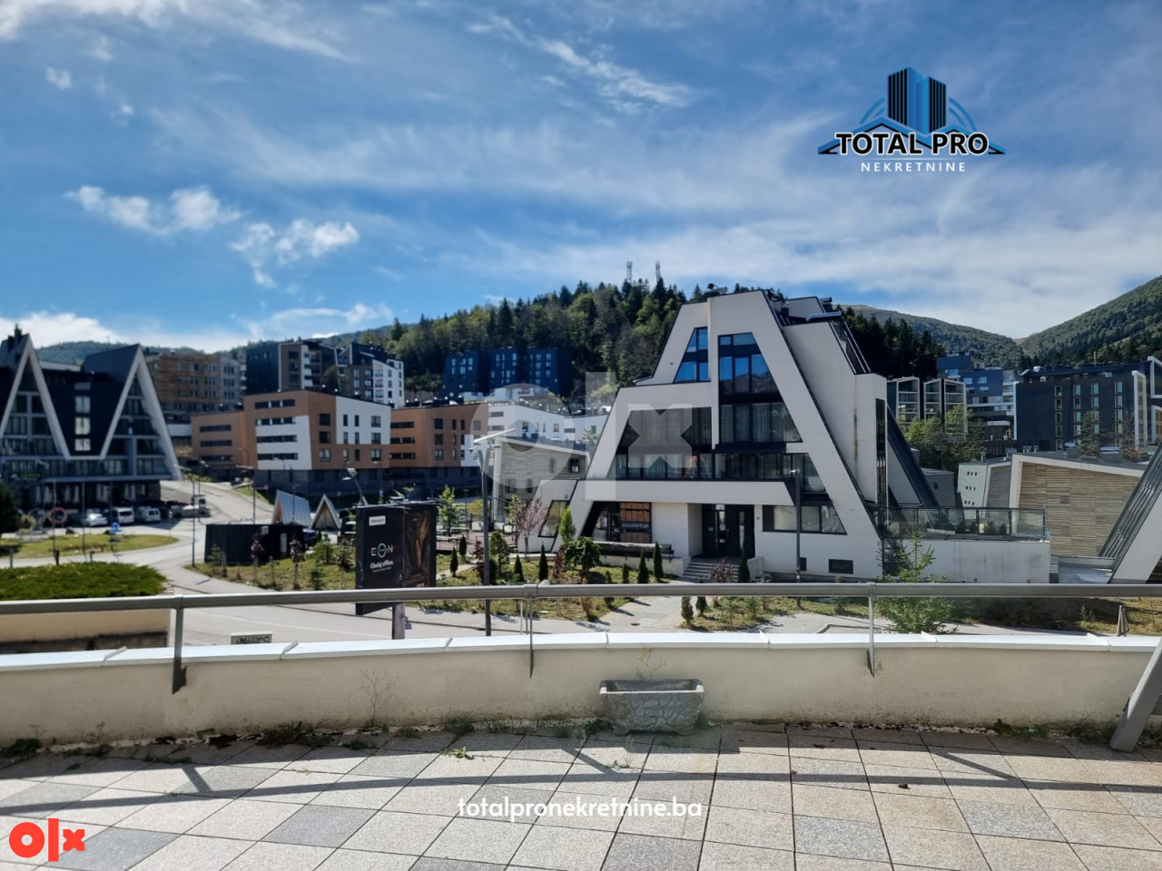 TOTAL PRO / Dvosoban apartman 63 m2 / Bjelašnica 12
