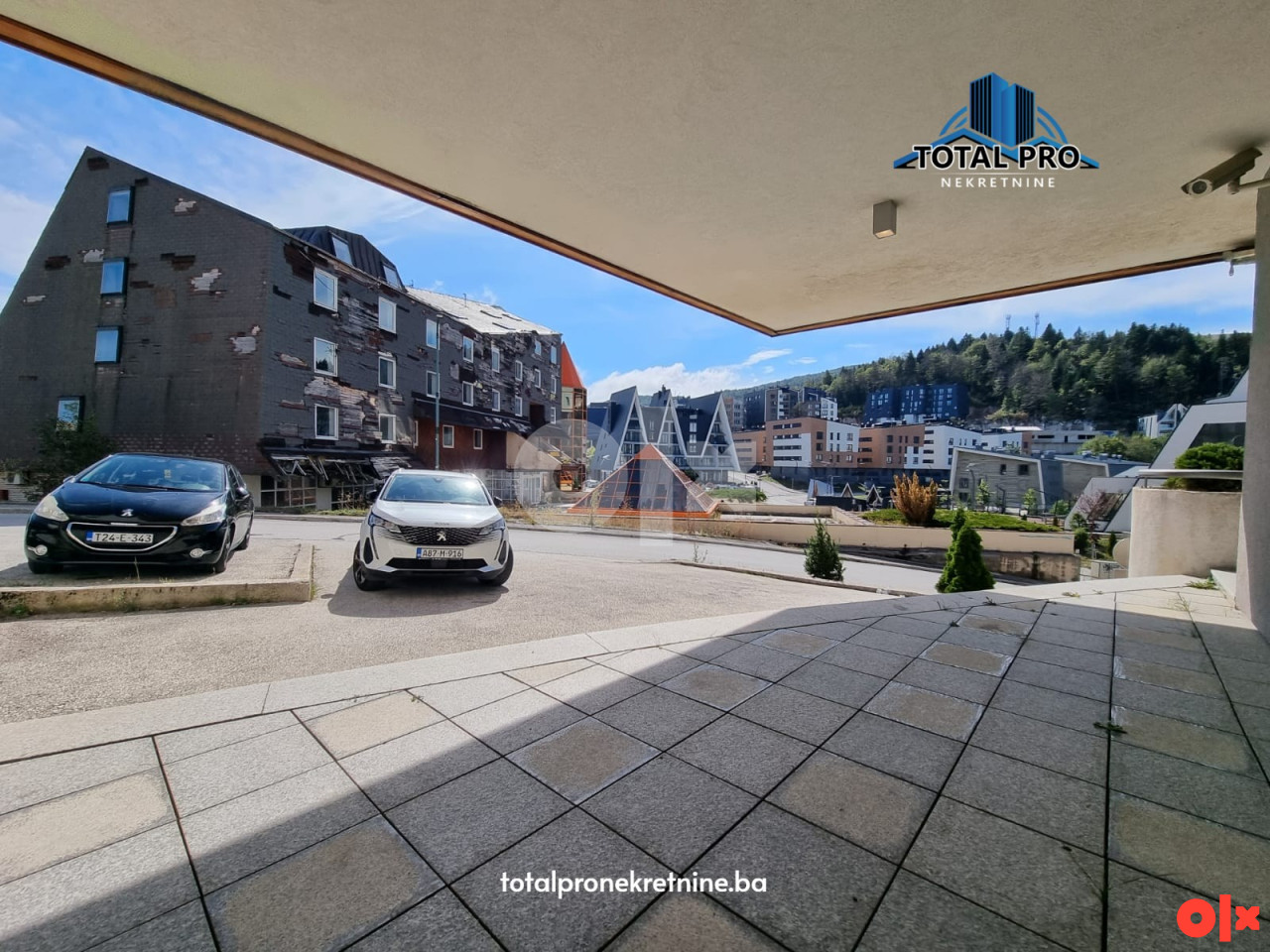 TOTAL PRO / Dvosoban apartman 63 m2 / Bjelašnica 22