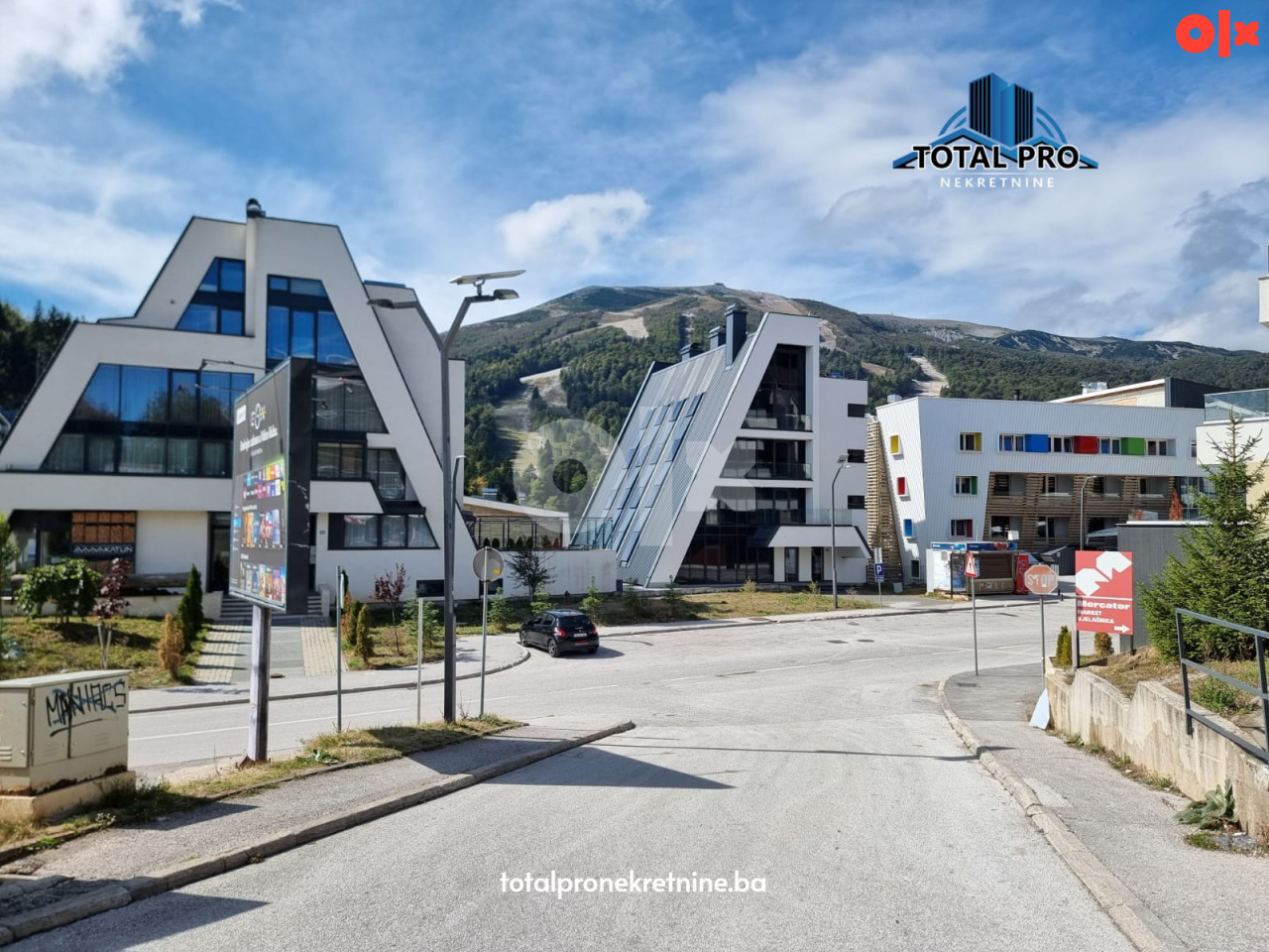 TOTAL PRO / Dvosoban apartman 63 m2 / Bjelašnica 23