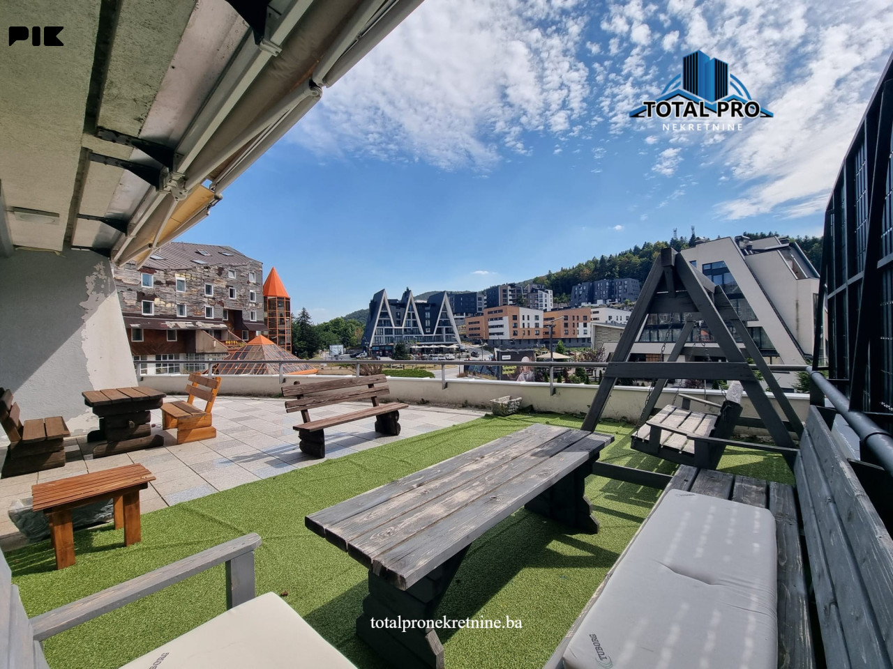 TOTAL PRO / Dvosoban apartman 63 m2 / Bjelašnica 9
