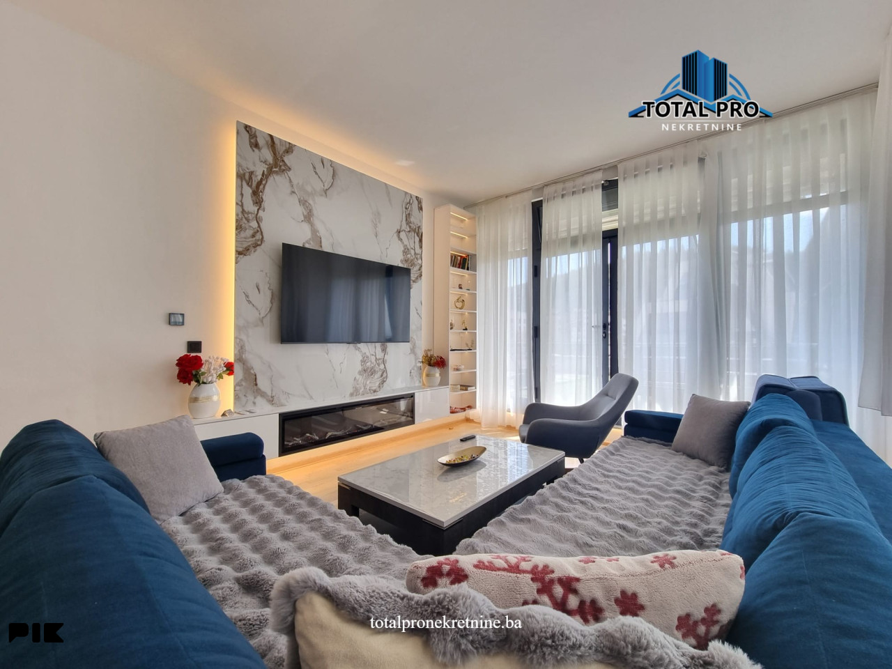 TOTAL PRO / Dvosoban apartman 63 m2 / Bjelašnica 6