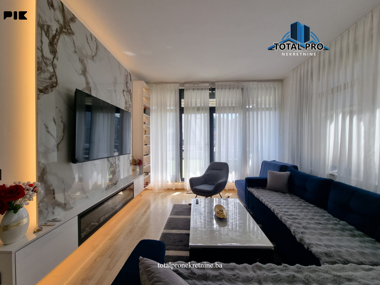 TOTAL PRO / Dvosoban apartman 63 m2 / Bjelašnica