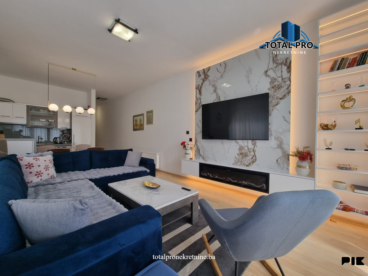 TOTAL PRO / Dvosoban apartman 63 m2 / Bjelašnica 7