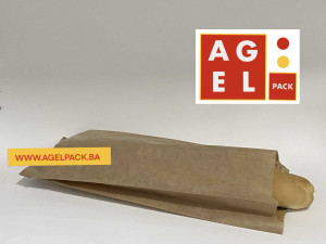 Fisek 15x45 smedji ( jedan hljeb ).  500 kom   paket