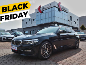 BMW 520 D G30 Tiptronik Business Line Šiber